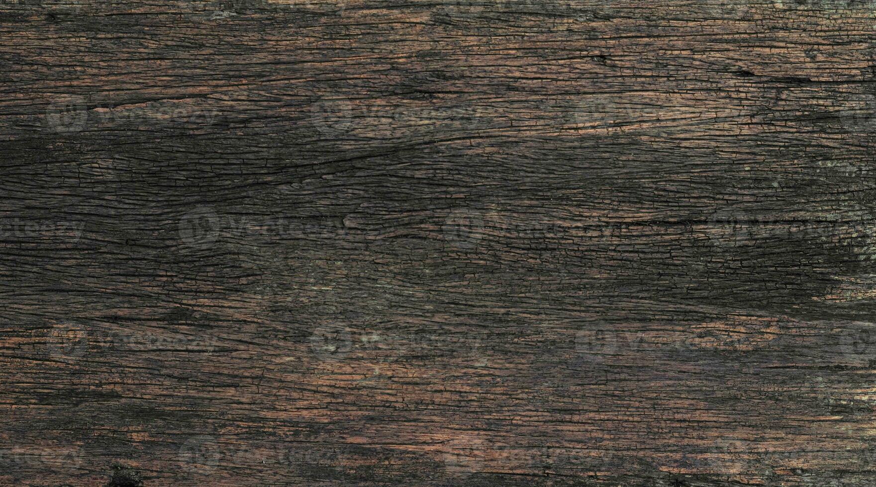 Old wood flooring the background photo