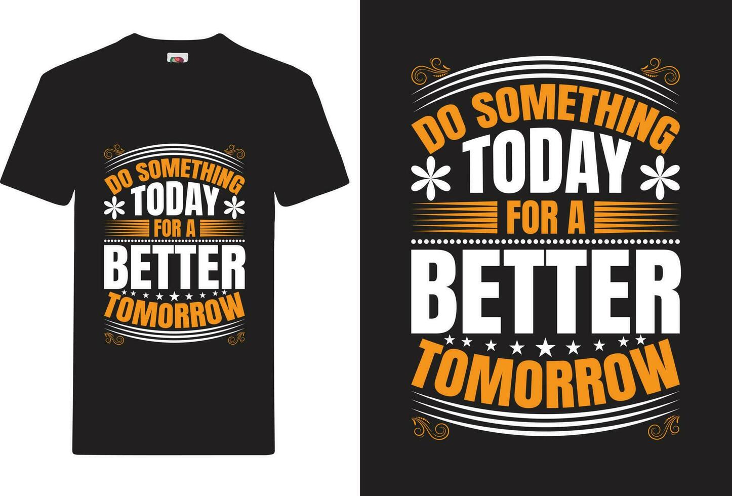 Typhography t-shirt design vector