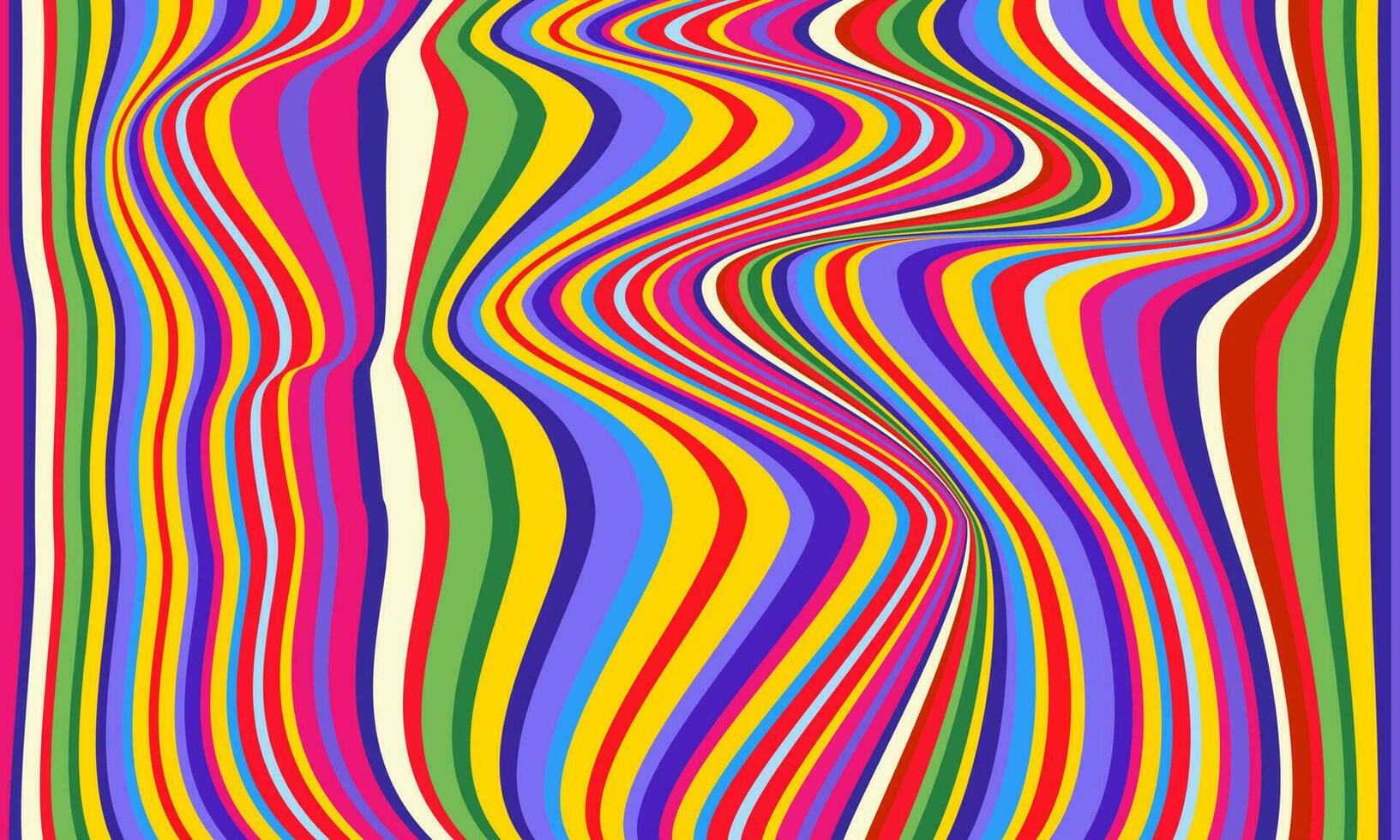 Psychedelic optical illusion background 12744960 Vector Art at