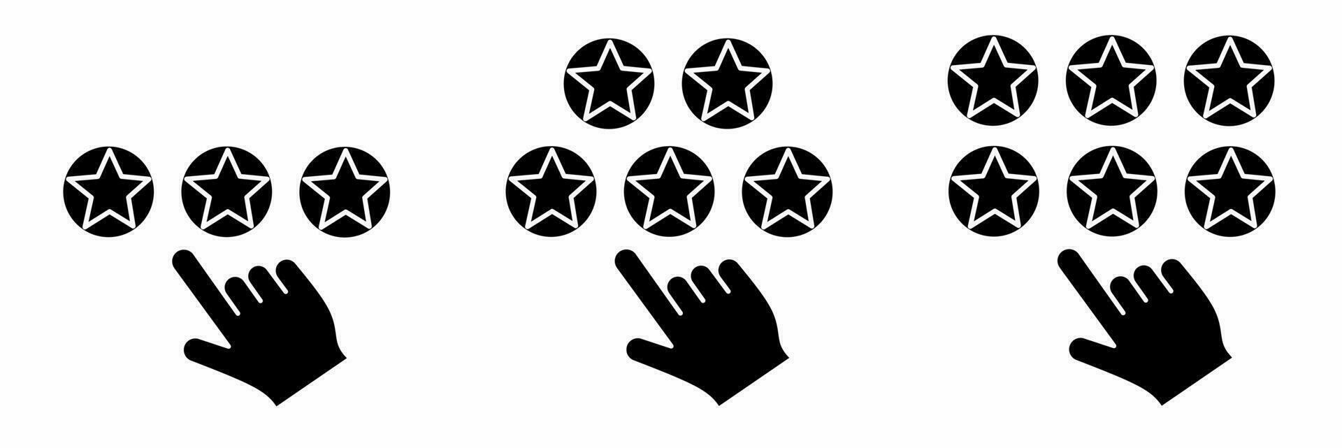 Icon design. Ranking icon illustration collection. vector