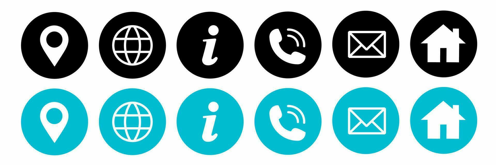 Icon design. Media icon illustration collection. Stock vector. vector