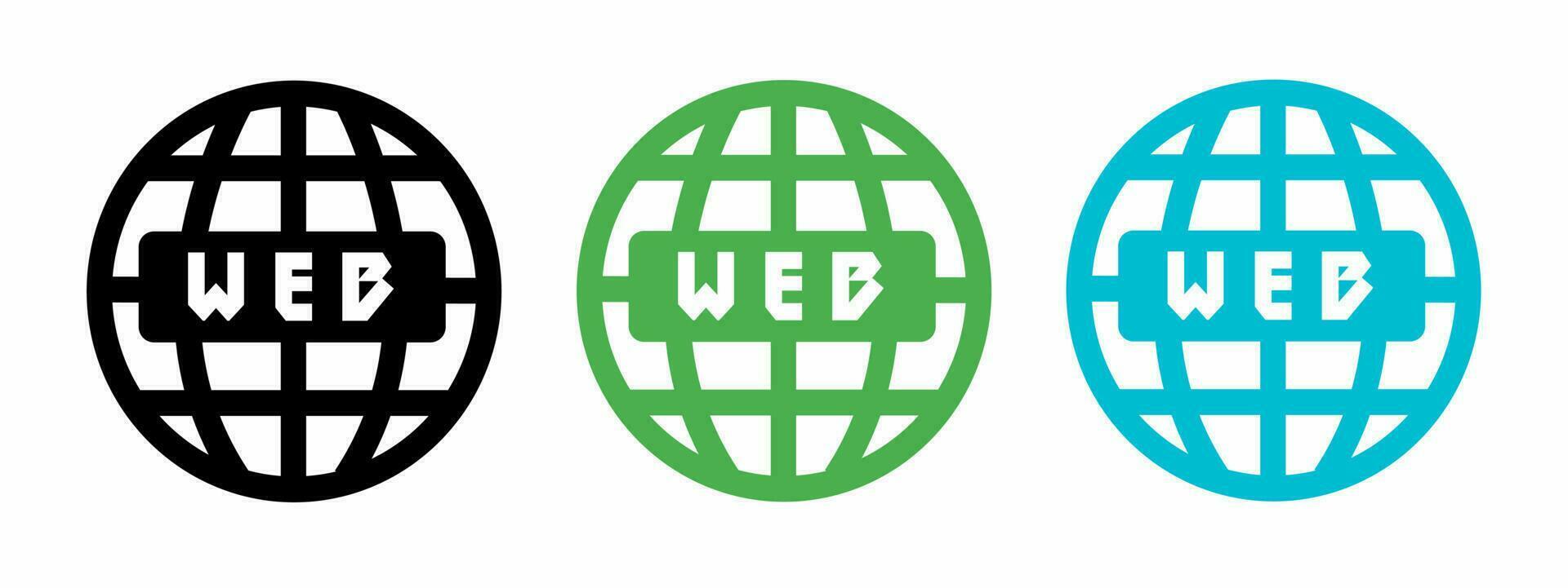 Web icon vector collection. Vector illustration.