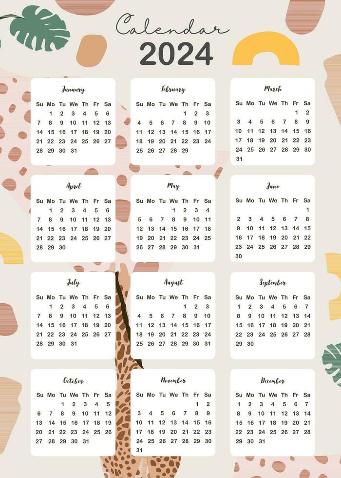 Calendar 2025 Aesthetic Becki Carolan