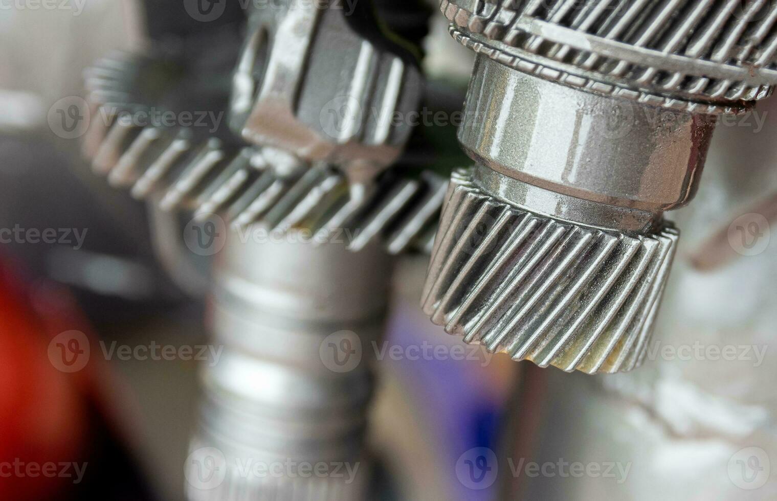 gears engineering and industry or concepts such mechanical transmissions photo