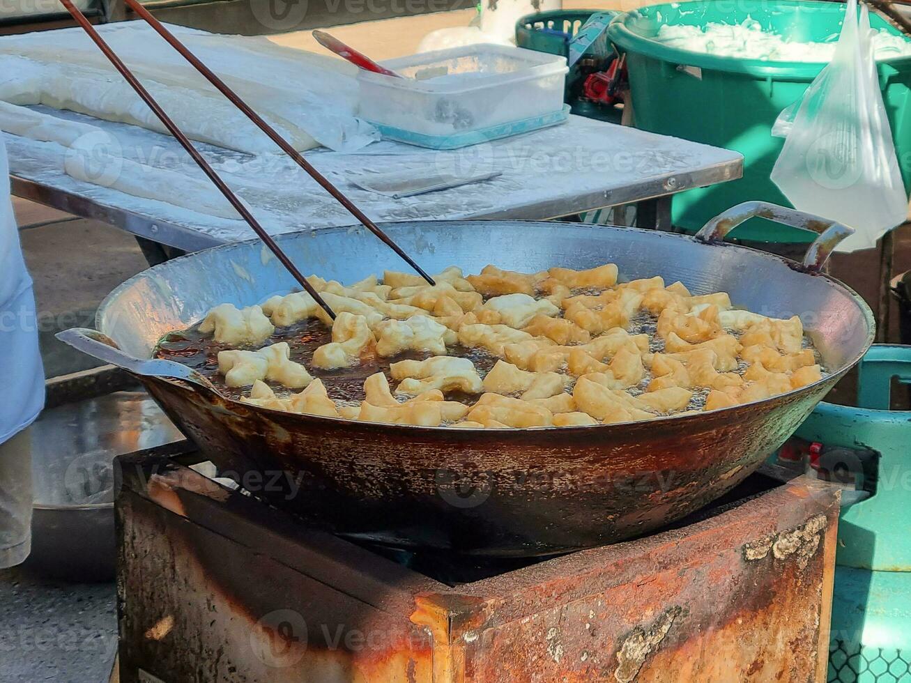 Patongo fried food breakfast photo