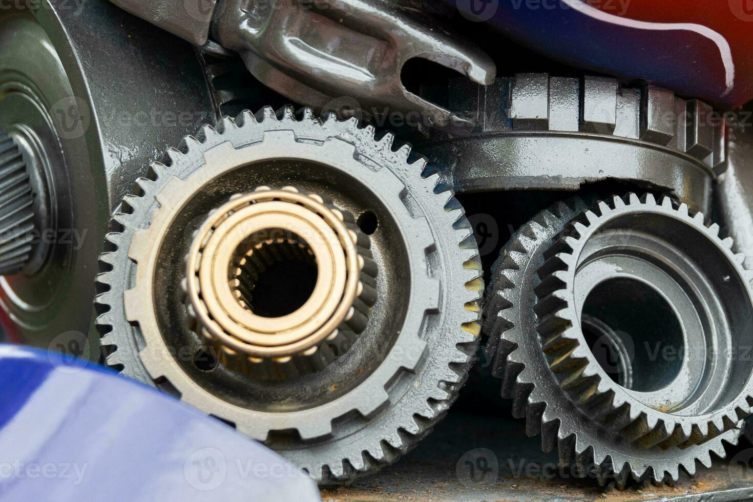 gears engineering and industry or concepts such mechanical transmissions photo