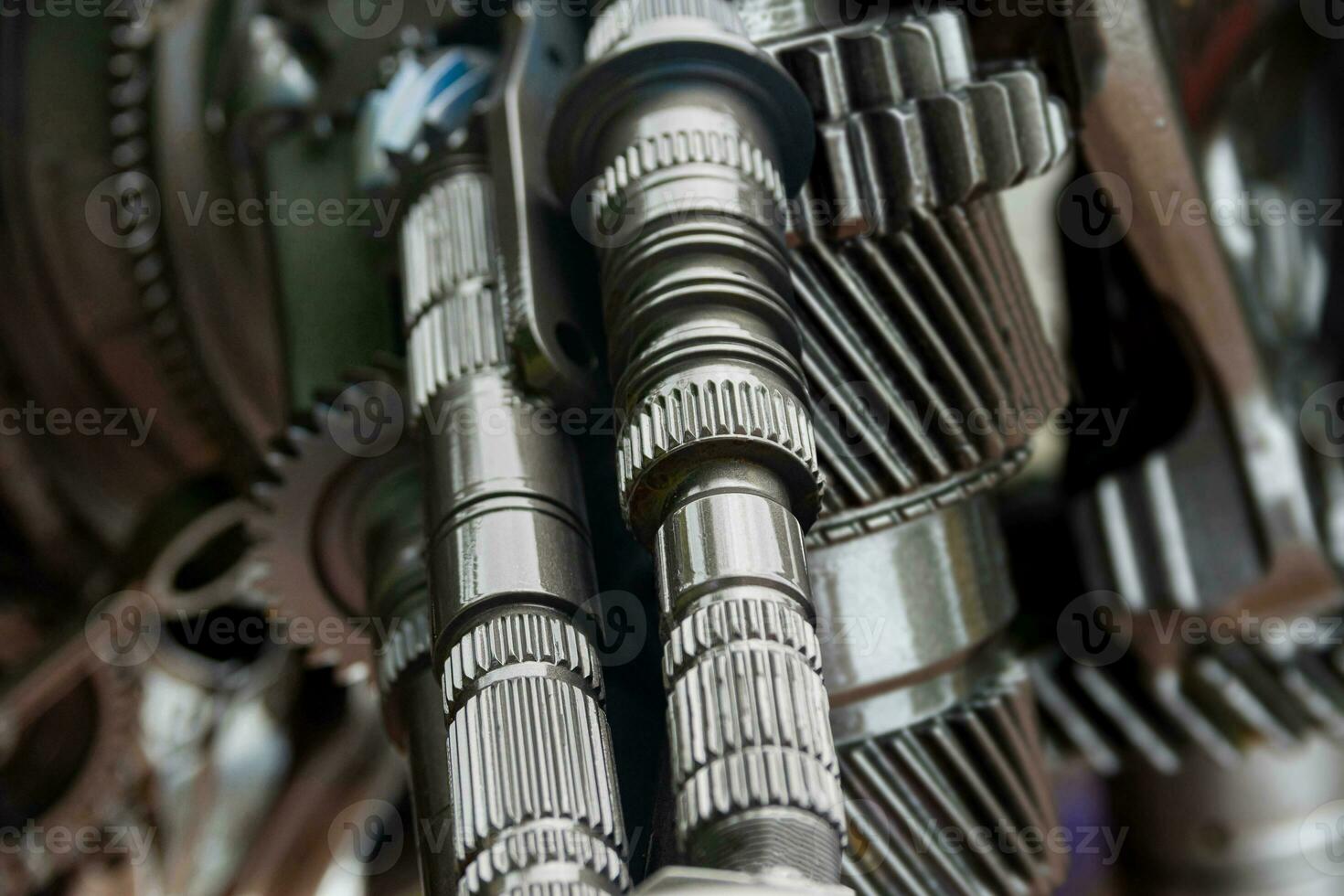 industry gears engineering and industry or concepts such mechanical transmissions photo