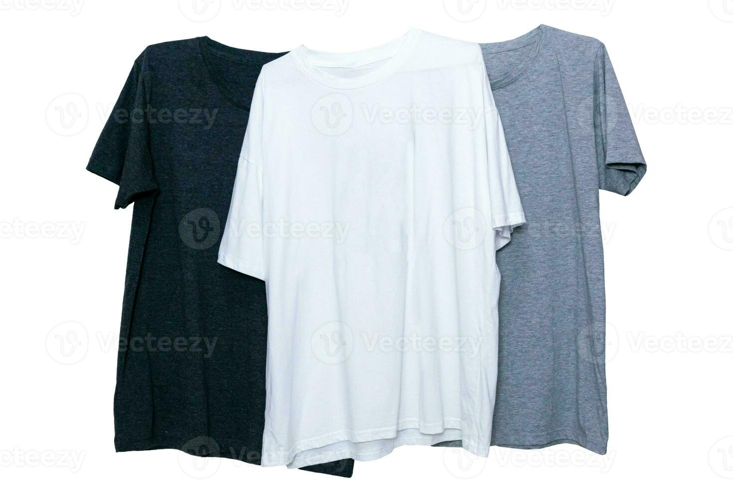 t-shirt on a white background photo