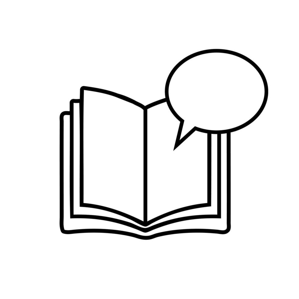 Quote icon vector. Phrase illustration sign. Aphorism symbol or logo. vector