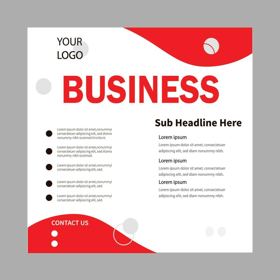 Business flyer desin vector