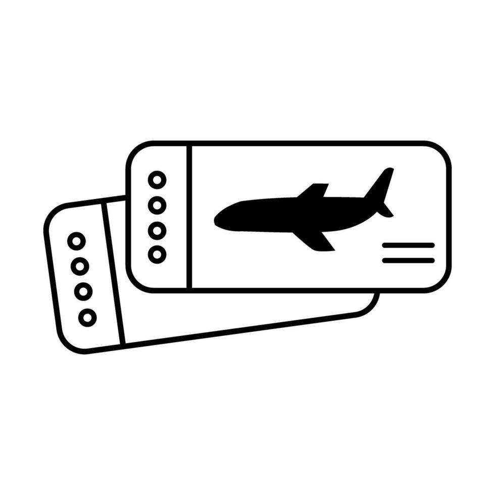 Air flight vector icon. route illustration sign. air tickets symbol. travel logo or mark.