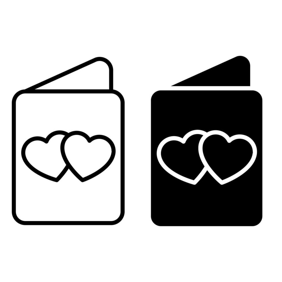 Love icon vector set. relationships illustration sign collection. online dating symbol or logo.