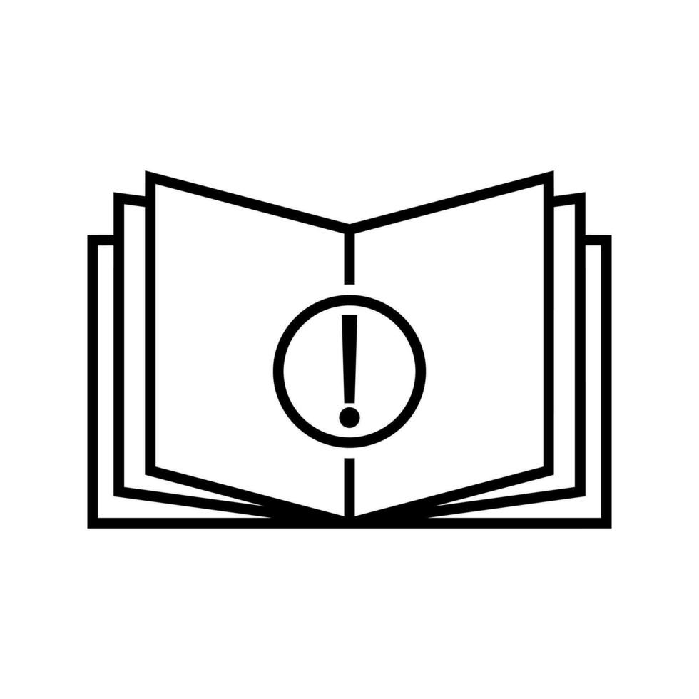 Info icon vector. Help Desk illustration sign. documentation symbol. vector