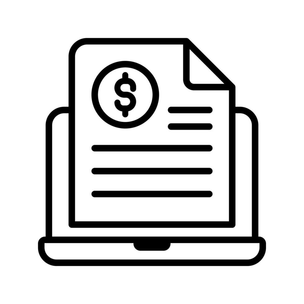 Business communication icon vector. online trading illustration sign. online money symbol or logo. vector