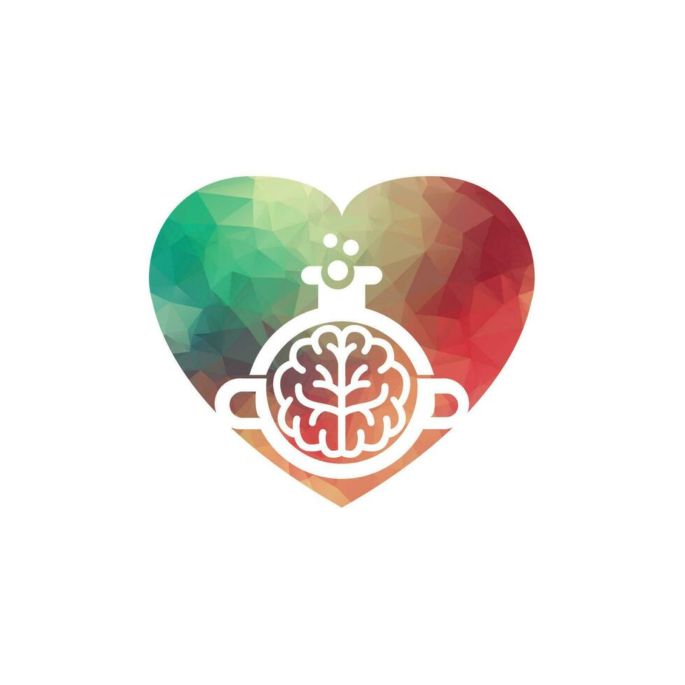 Brain Lab is a Professional science, education and technology logo vector