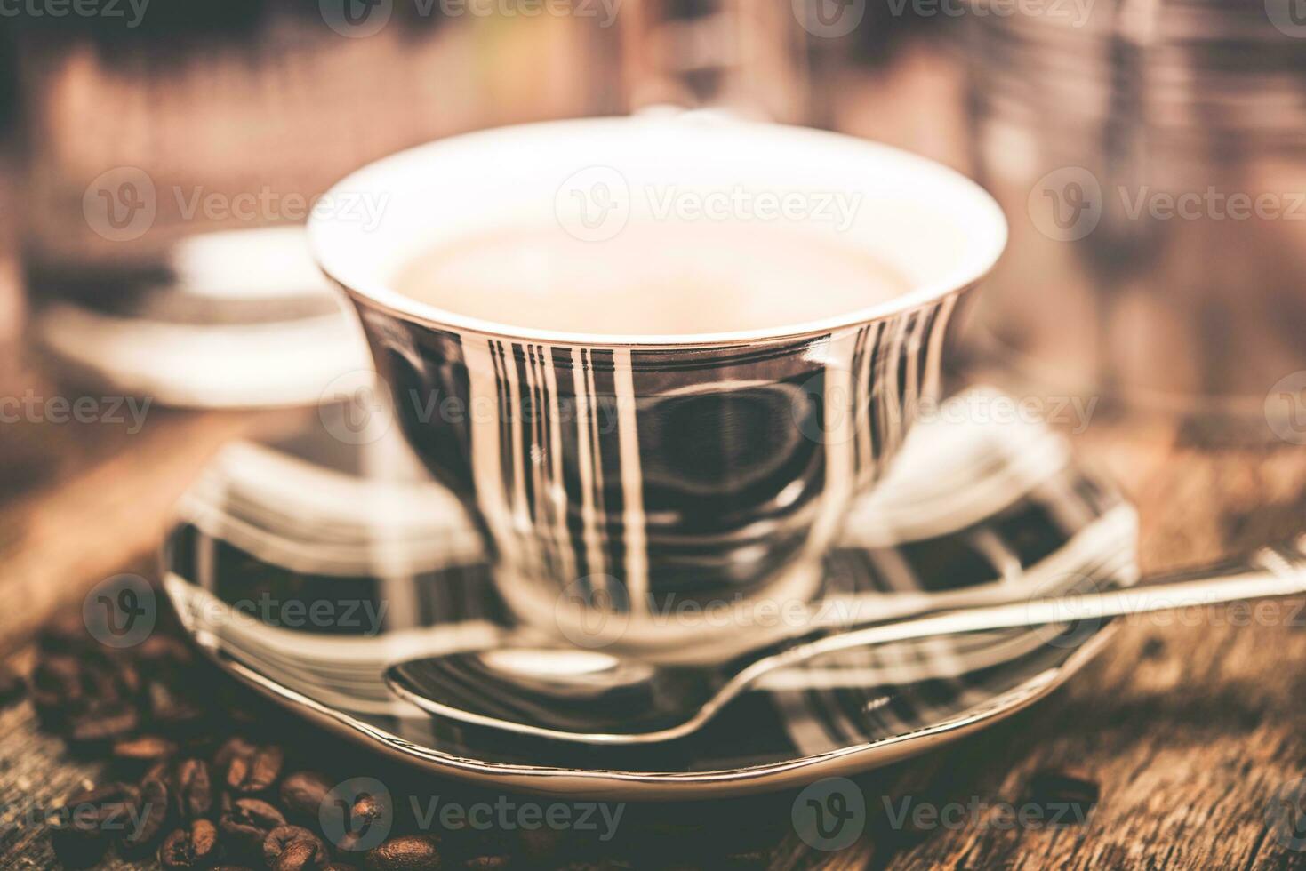 Tartan Coffee Cup photo