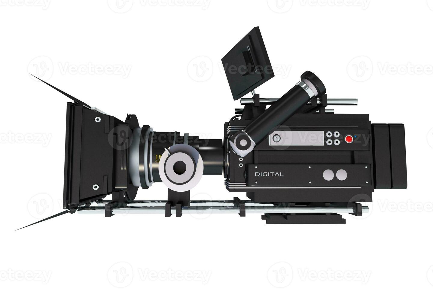 Cinema Camera Side View photo