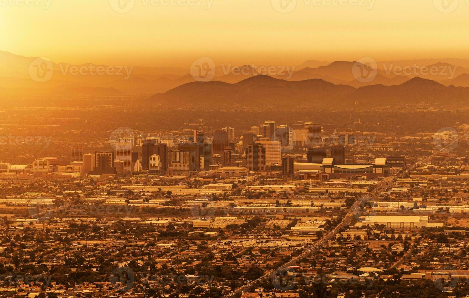 Phoenix Arizona Cityscape photo