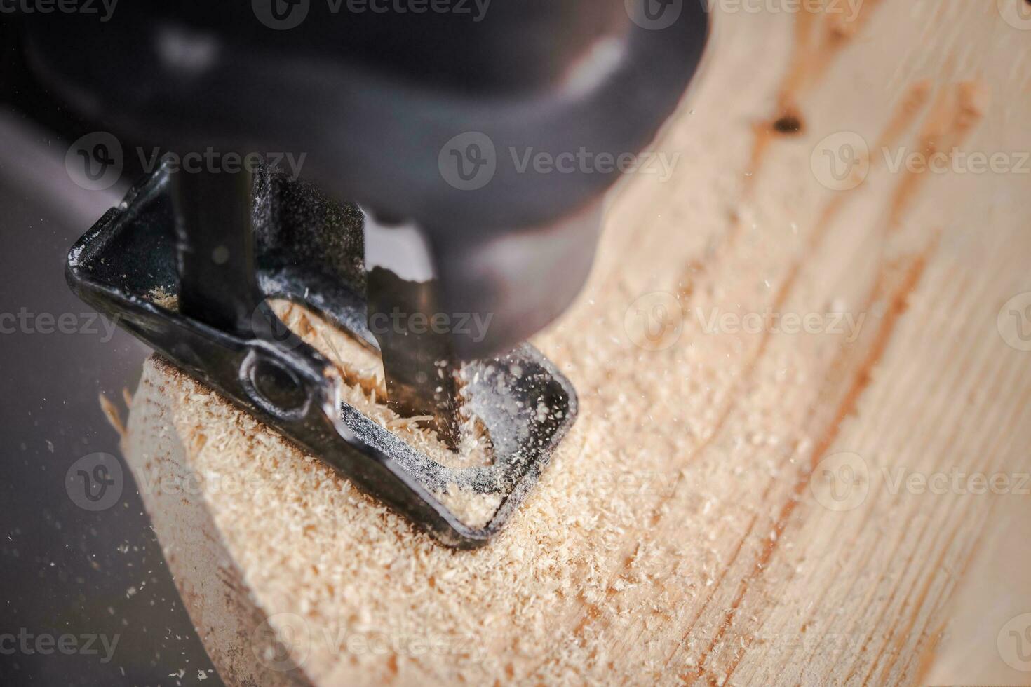 Reciprocating Saw Closeup photo