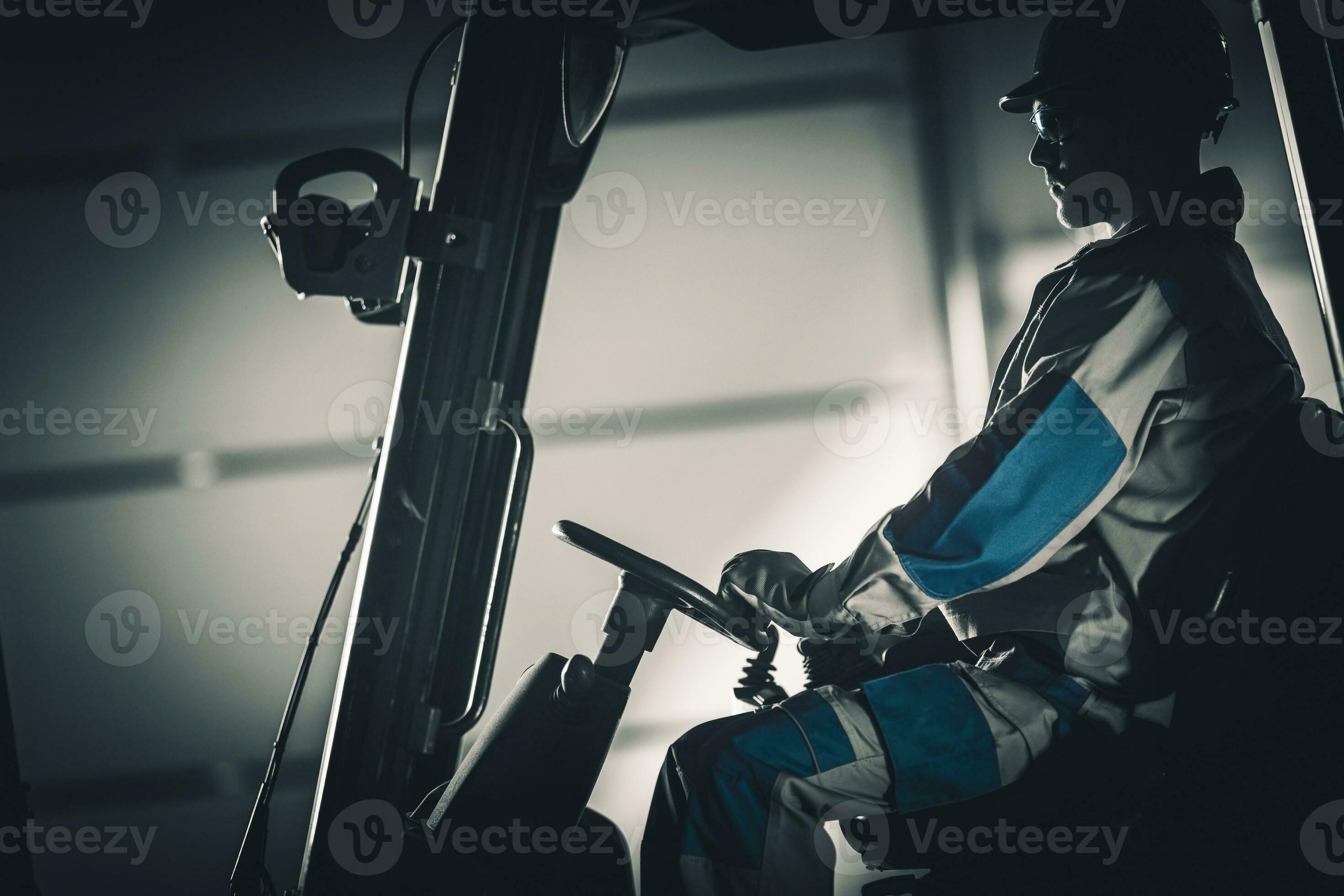 Lift Truck Forklift Operator 24608568 Stock Photo at Vecteezy