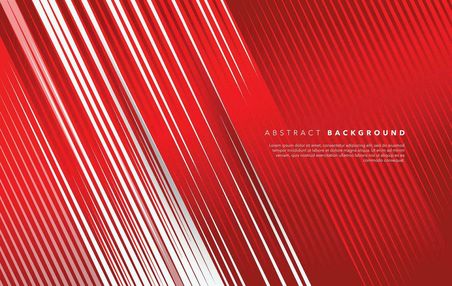 red white modern abstract background design vector