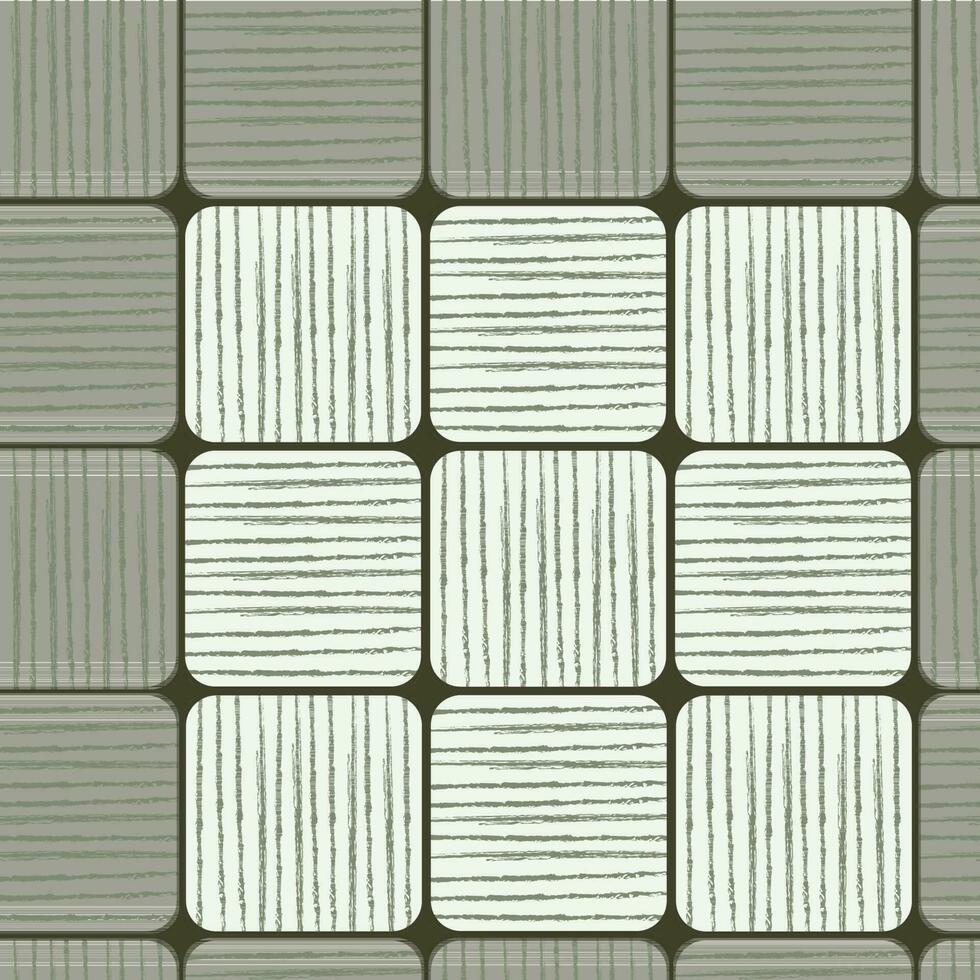 vector green square simple pattern for background