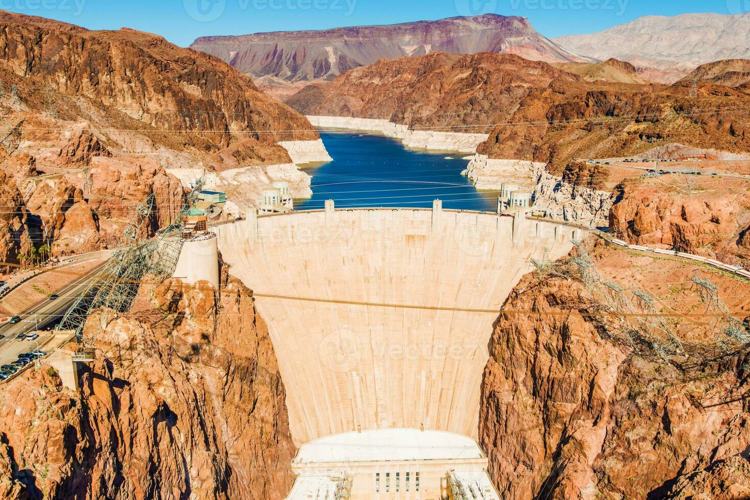 aspiradora represa a lago aguamiel foto