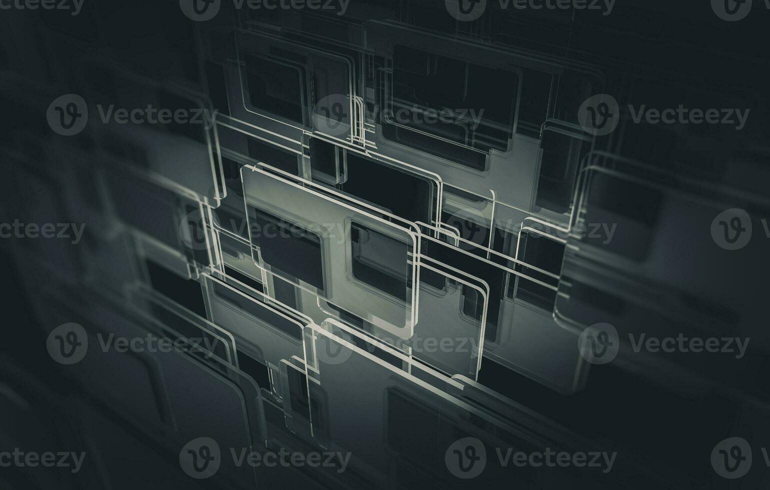 Glass Panels Background photo