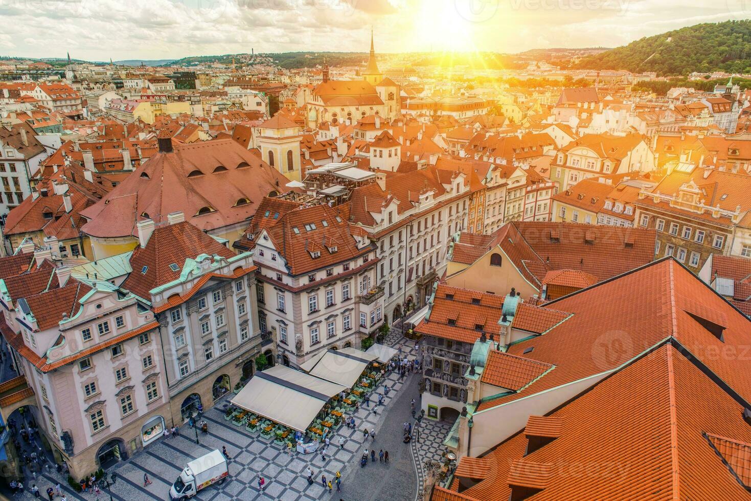 Prague Czechia Old Town photo