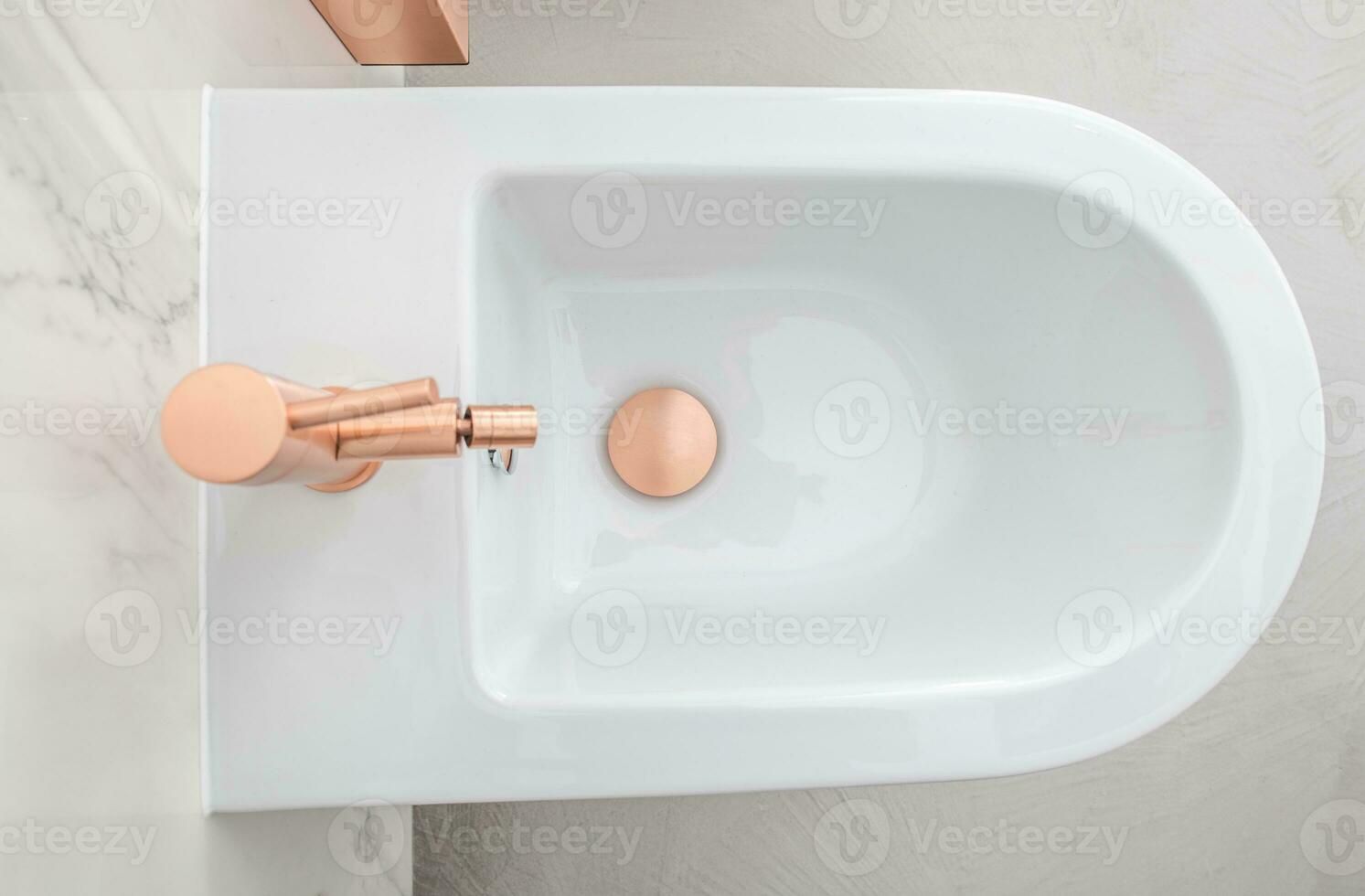 Elegant White Bidet photo