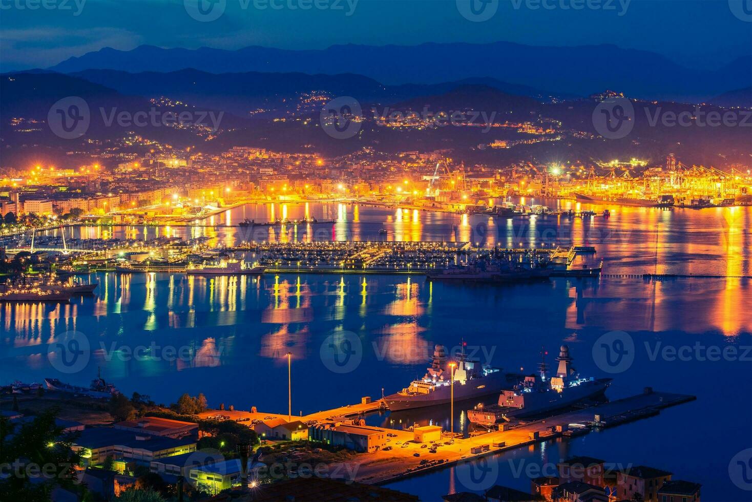 La Spezia at Night photo