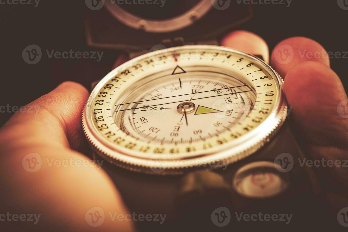 Outdoor Compass Orientation photo