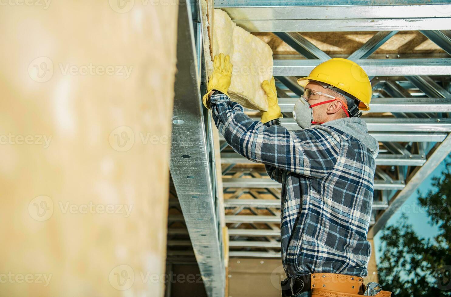 Wall Insulation Installation photo