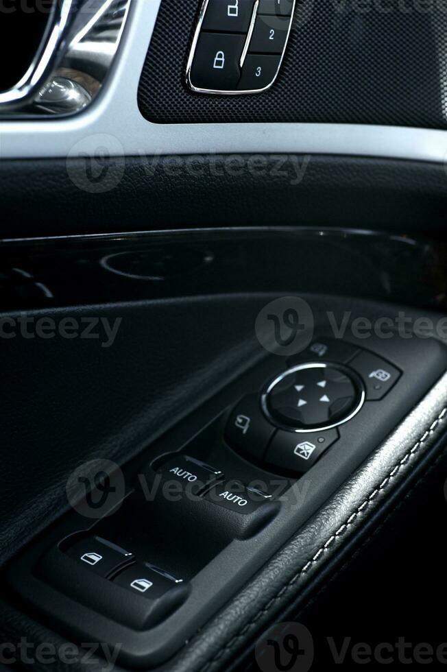 Car Door Buttons photo