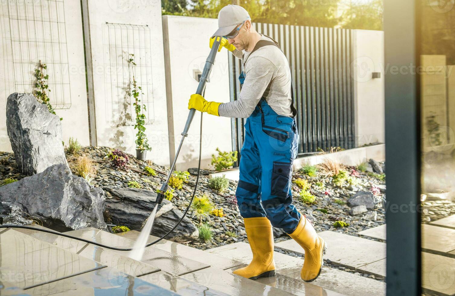 Home Terrace Pressure Washing photo