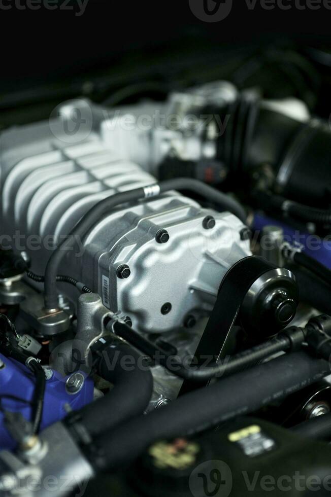 Performance Engine Close-up photo