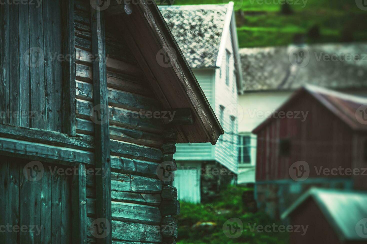 Norwegian Wooden Architecture photo