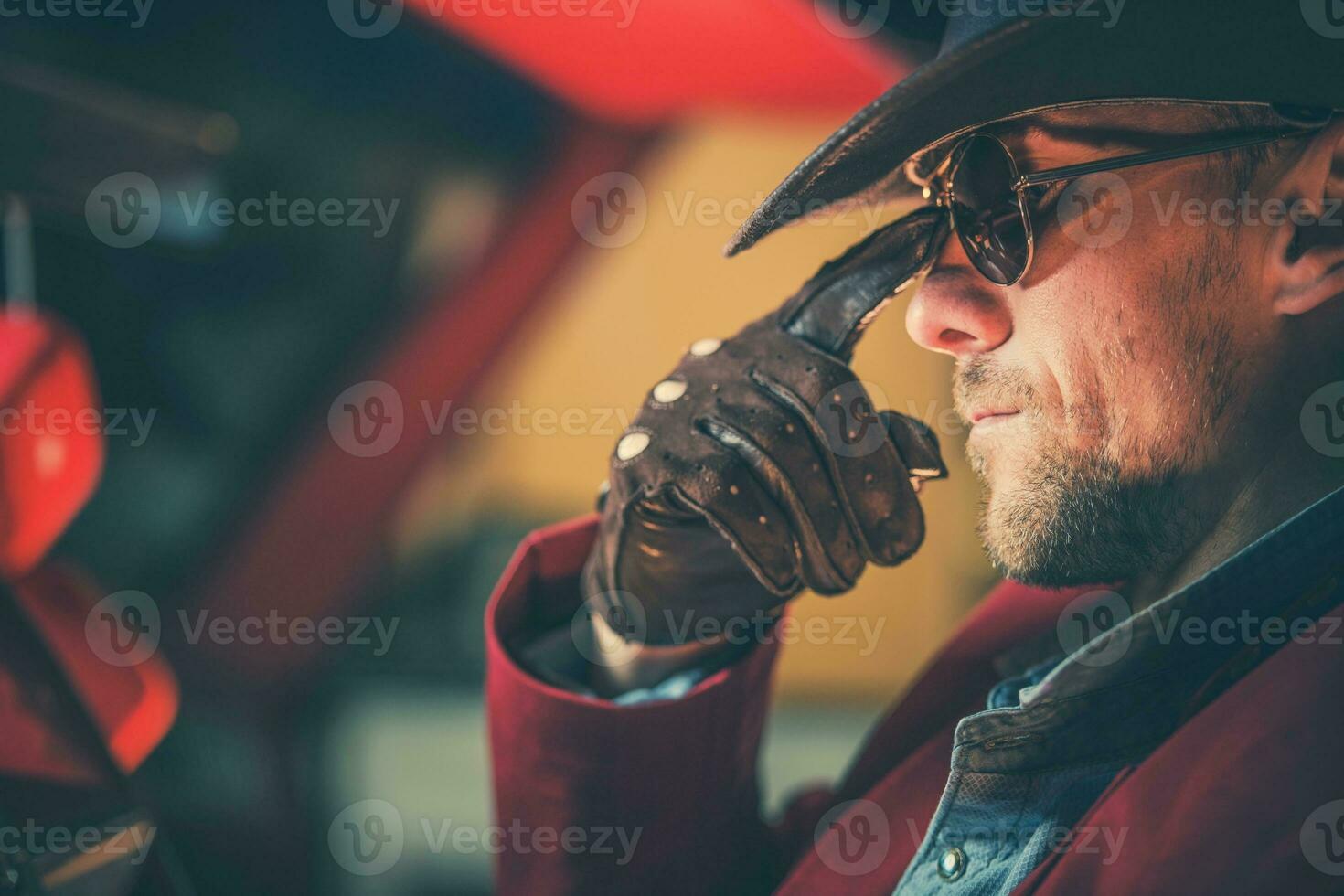 Portrait of the Cowboy photo