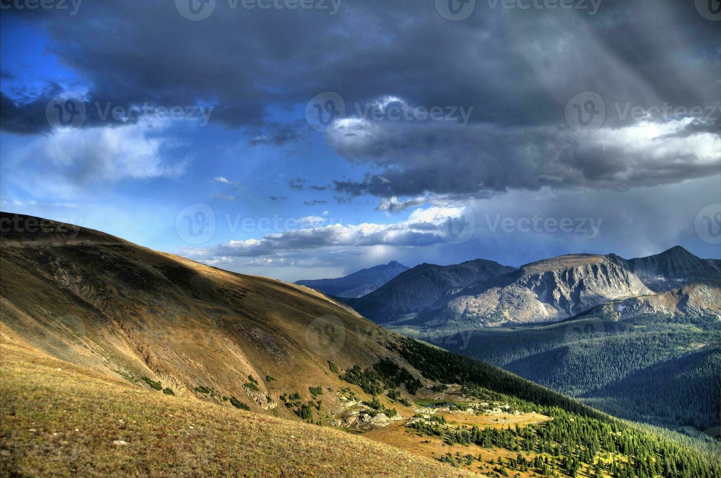 Rocky Mountains View photo