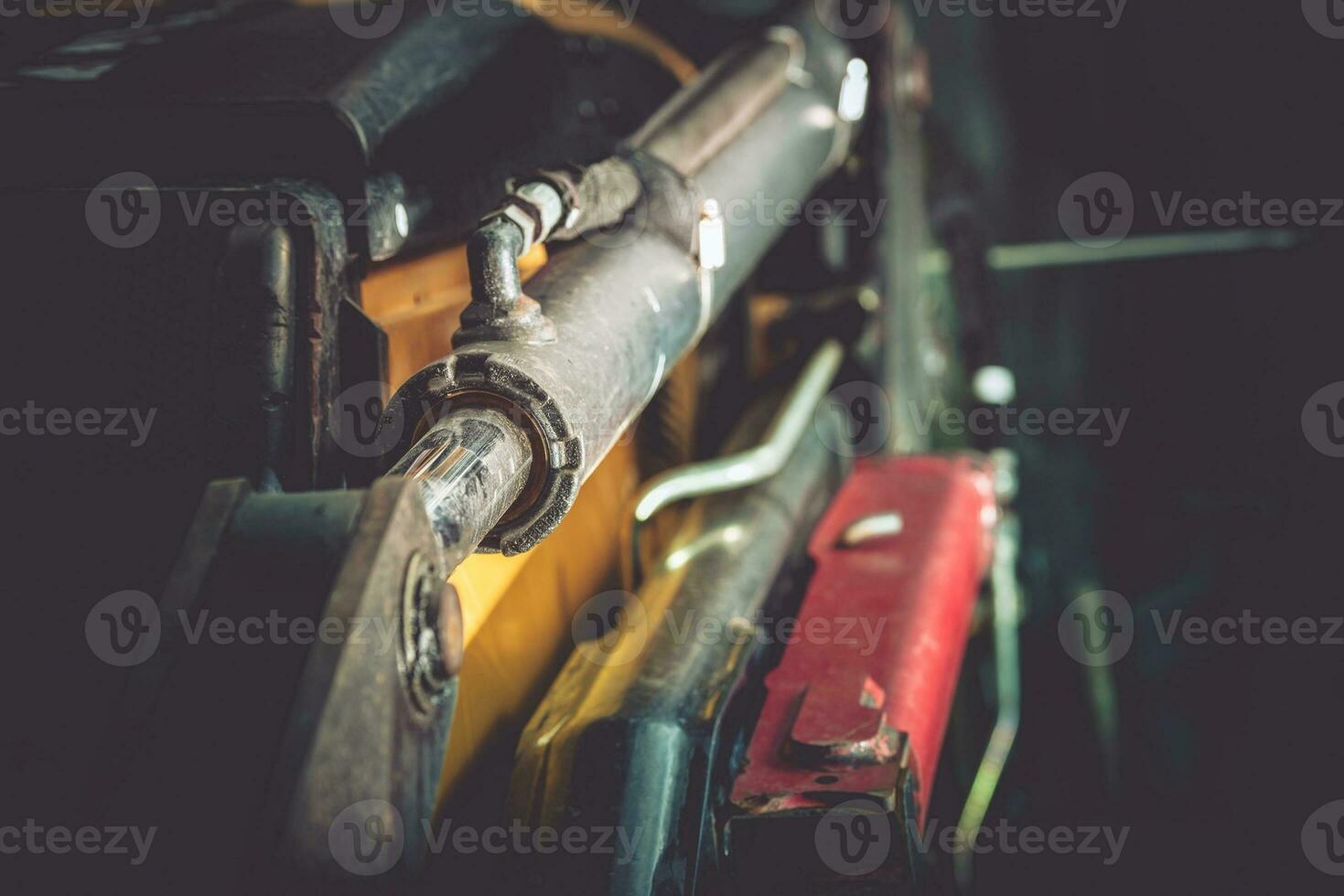 Hydraulic Technology Close-up photo