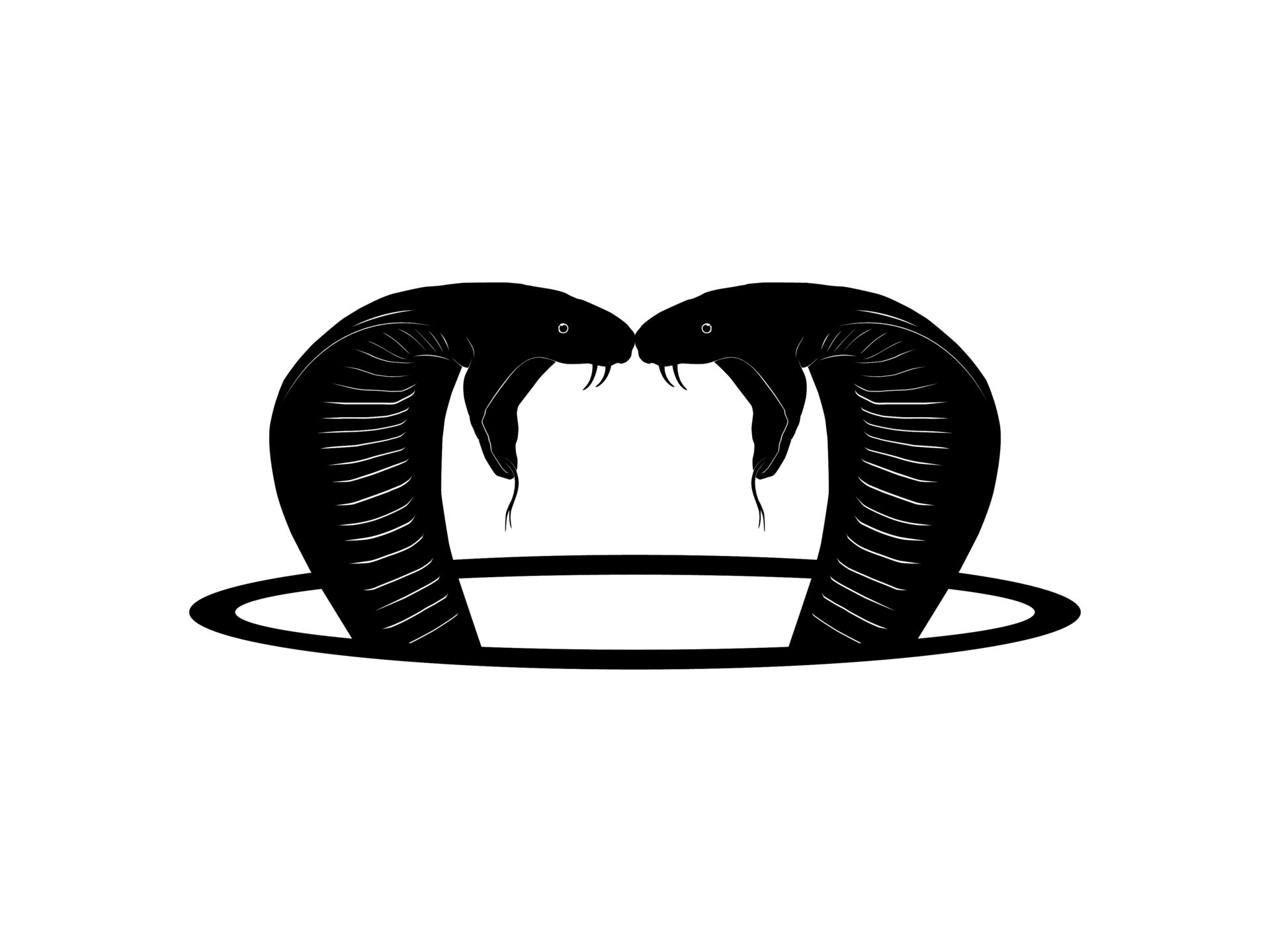 cobra head silhouette