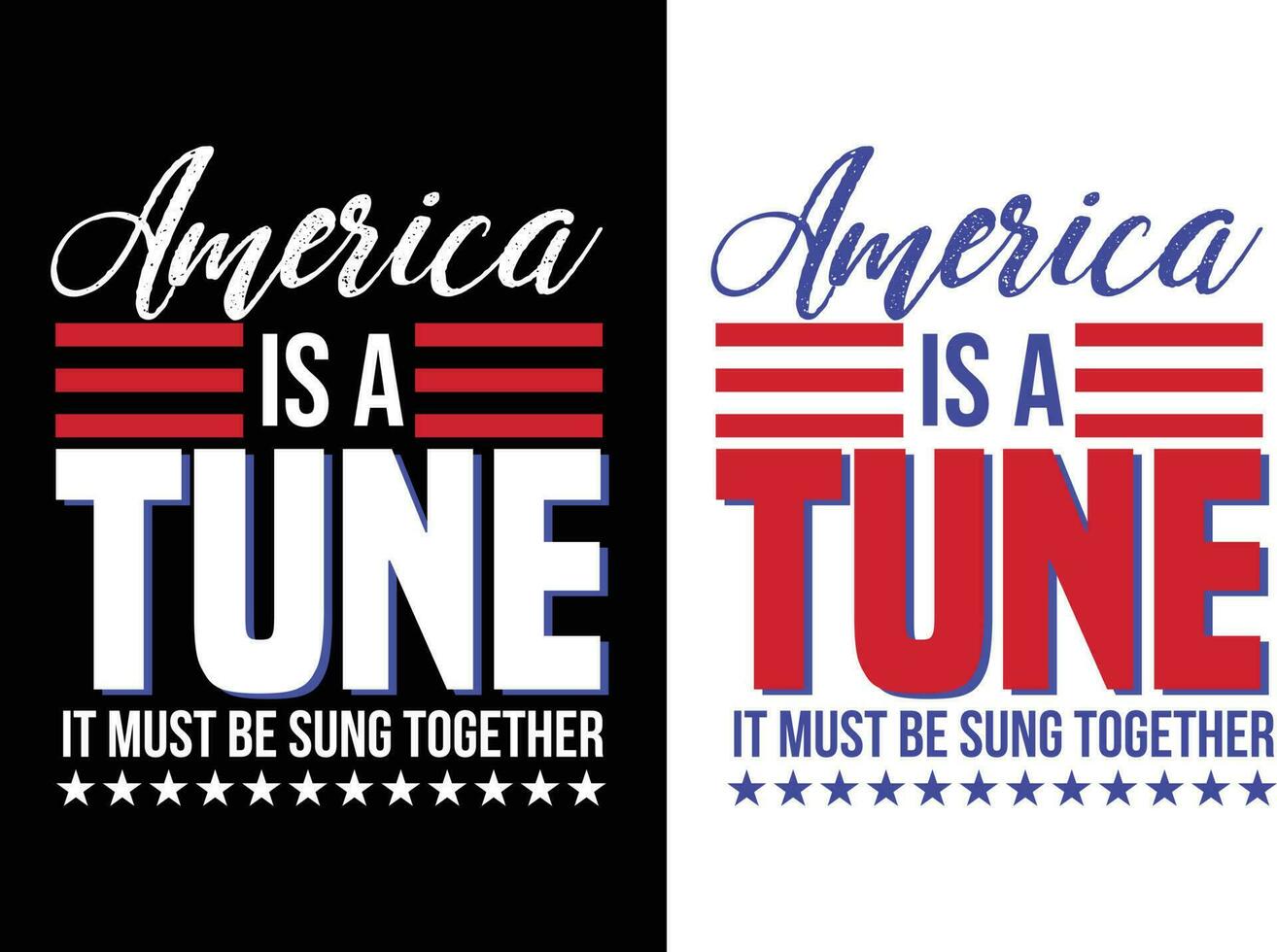 America Patriotic Quotes Typography design for T shirt vector