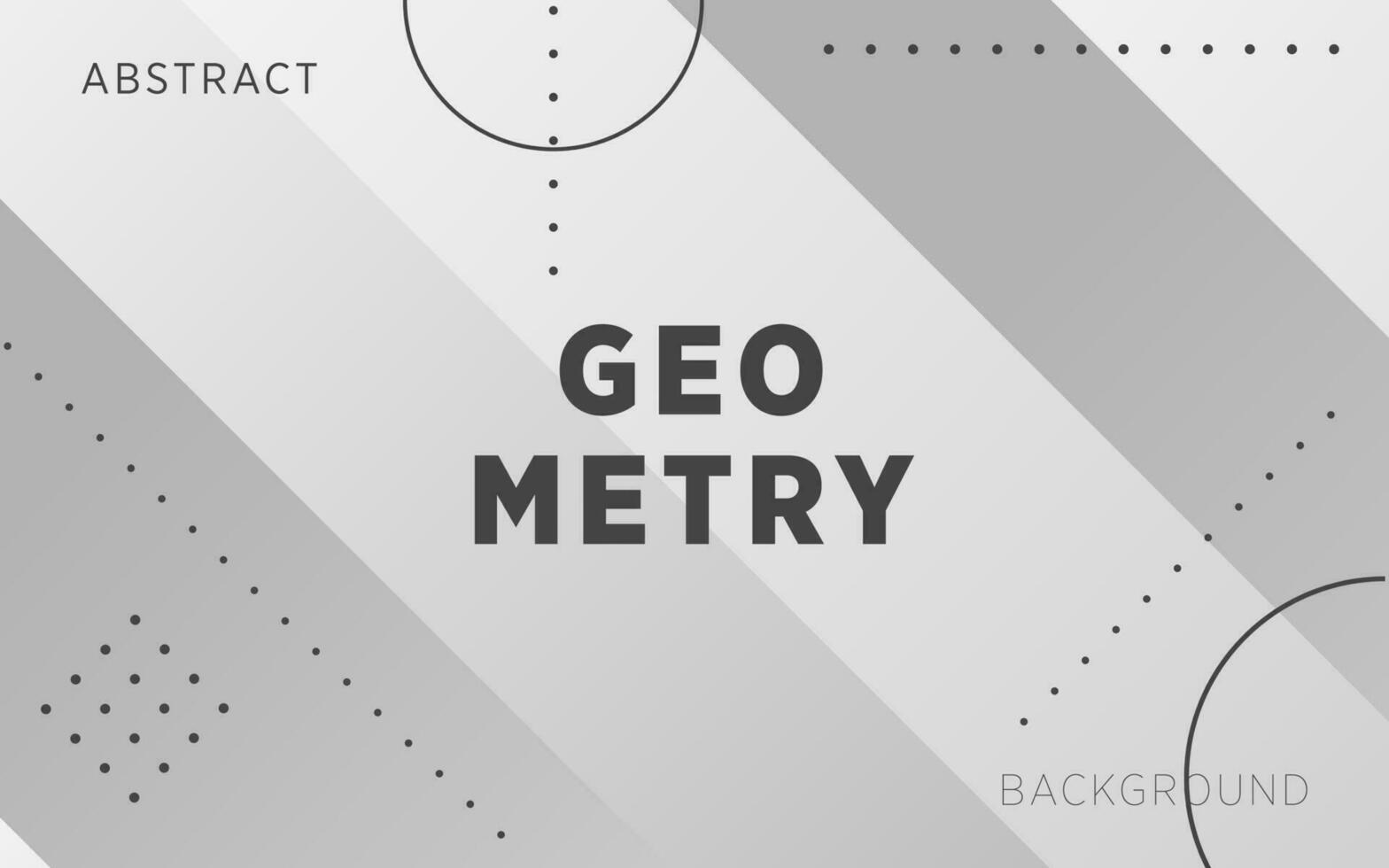 modern grey abstract geometry shape background banner, can be used in cover design, poster, book design, website backgrounds or advertising. vector illustration.