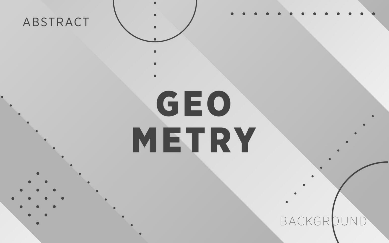 modern grey abstract geometry shape background banner, can be used in cover design, poster, book design, website backgrounds or advertising. vector illustration.