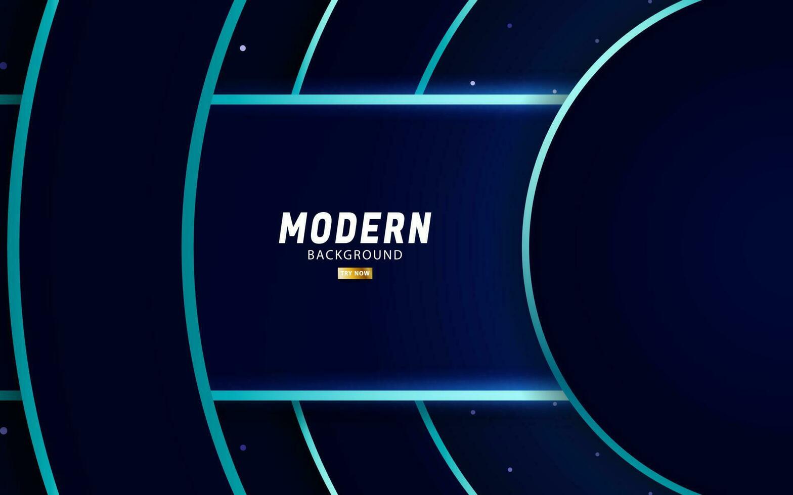 modern premium dark blue background banner design. Realistic light effect on dots textured background.technology concept,vector illustration. vector