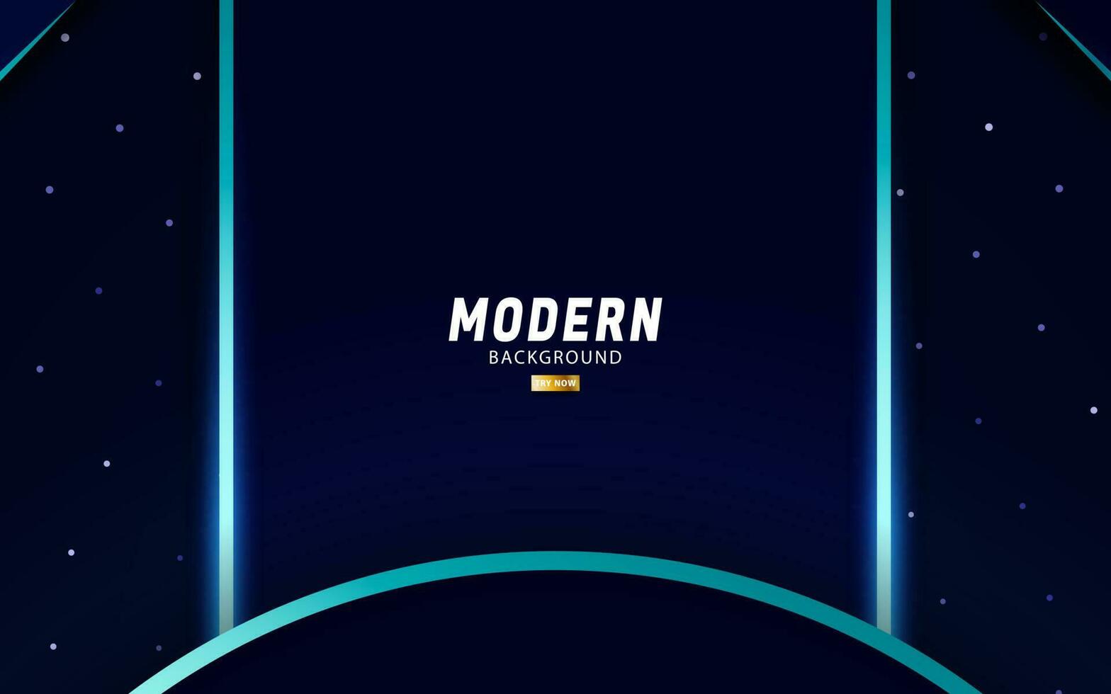 modern premium dark blue background banner design. Realistic light effect on dots textured background.technology concept,vector illustration. vector