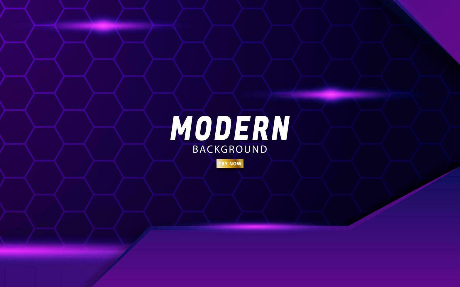 modern abstract premium purple gradient vector background banner design.Overlap layers with paper effect.Realistic light effect on hexagon pattern textured background.vector illustration.