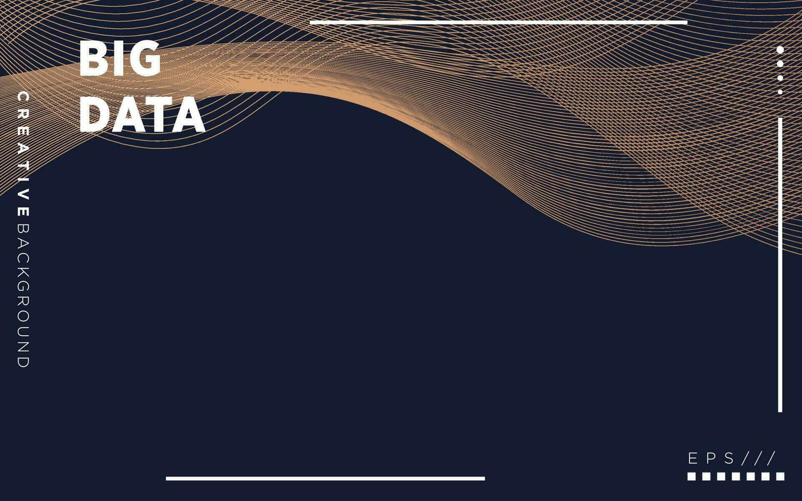 abstract background banner design, Modern  Visualization Tech Poster. Glow Digital Particles. Big Data Concept. vector