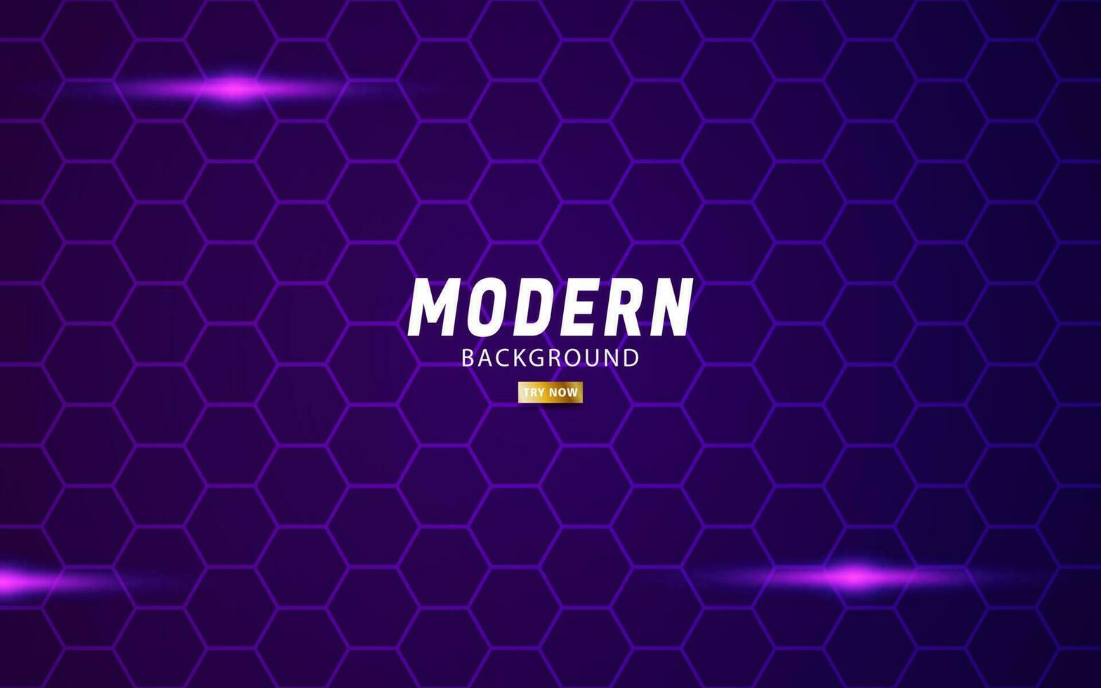 modern abstract premium purple gradient vector background banner design.Overlap layers with paper effect.Realistic light effect on hexagon pattern textured background.vector illustration.