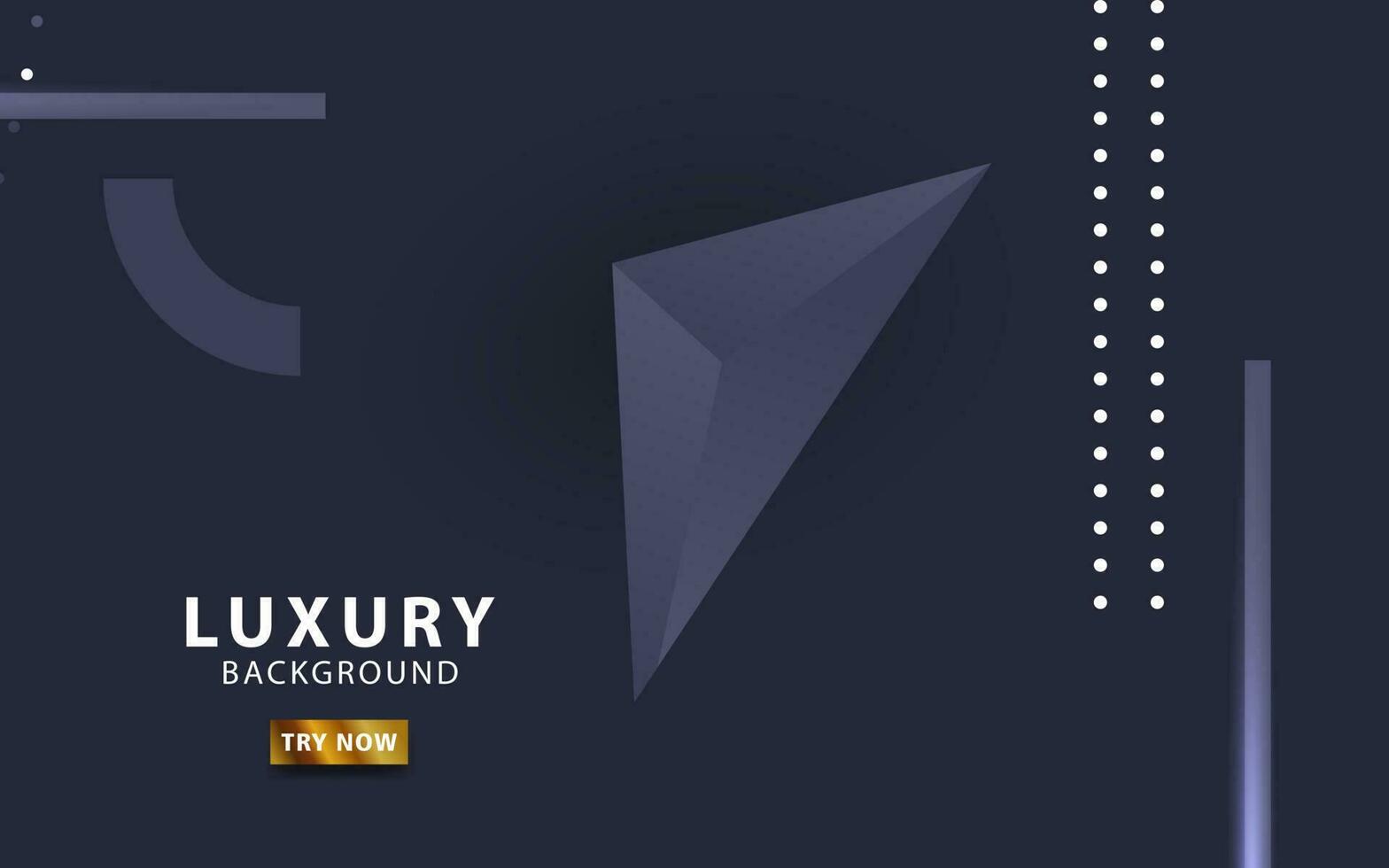 modern blue minimalist luxury background banner design vector